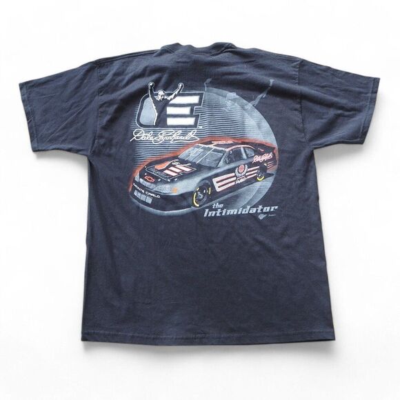 Winners Circle Vintage 2004 Dale Earnhardt Sr. #3 Tribute T-Shirt Black Men's XL - Picture 2 of 11